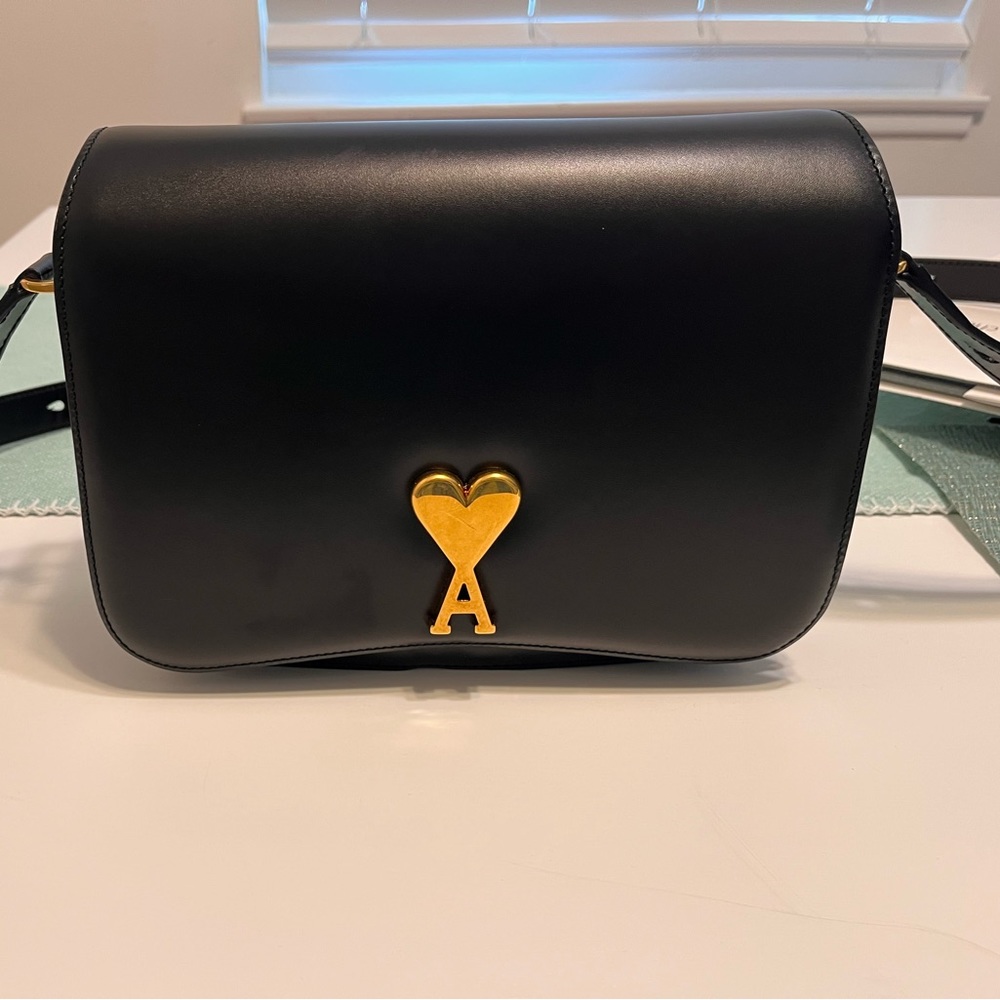 Amis Black Paris Paris Bag